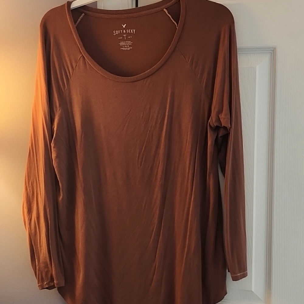 Long Sleeve Loose Fitting Shirt